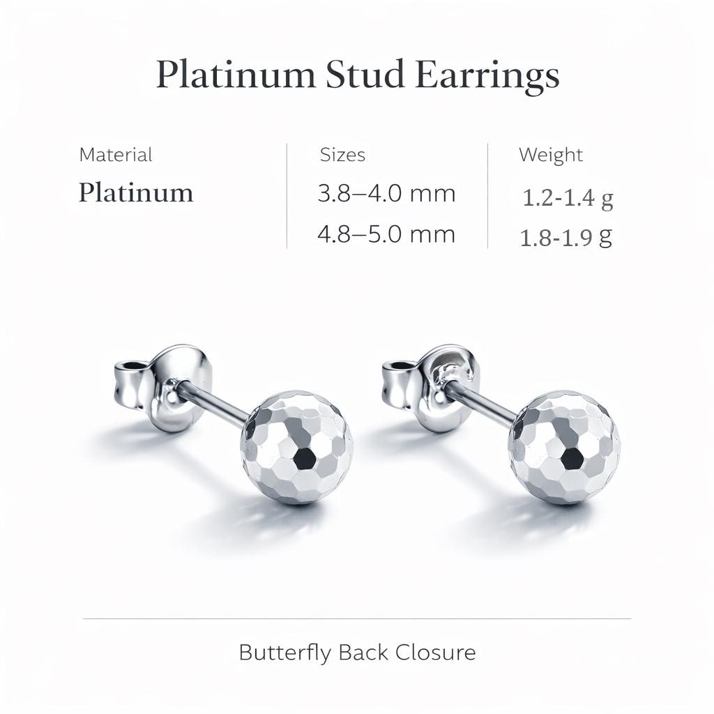 PT950 faceted ball stud size weight and back guide