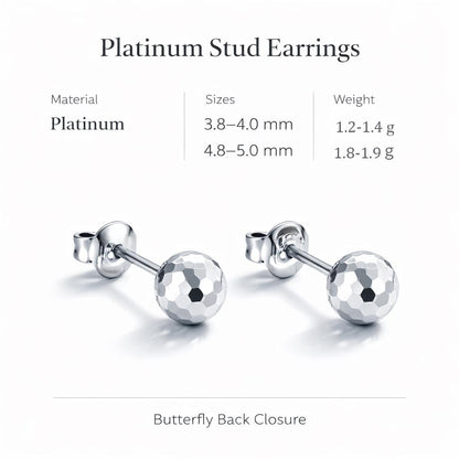PT950 faceted ball stud size weight and back guide